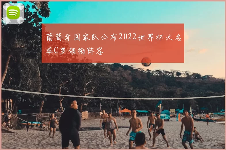 葡萄牙国家队公布2022世界杯大名单C罗领衔阵容