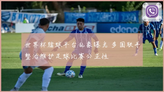 世界杯赌球平台乱象曝光 多国联手整治维护足球比赛公正性
